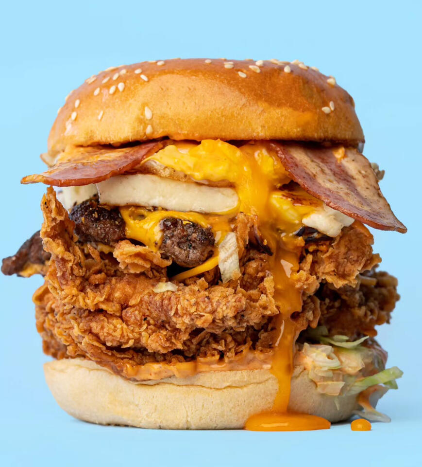 GROKE BRGR Food Photo