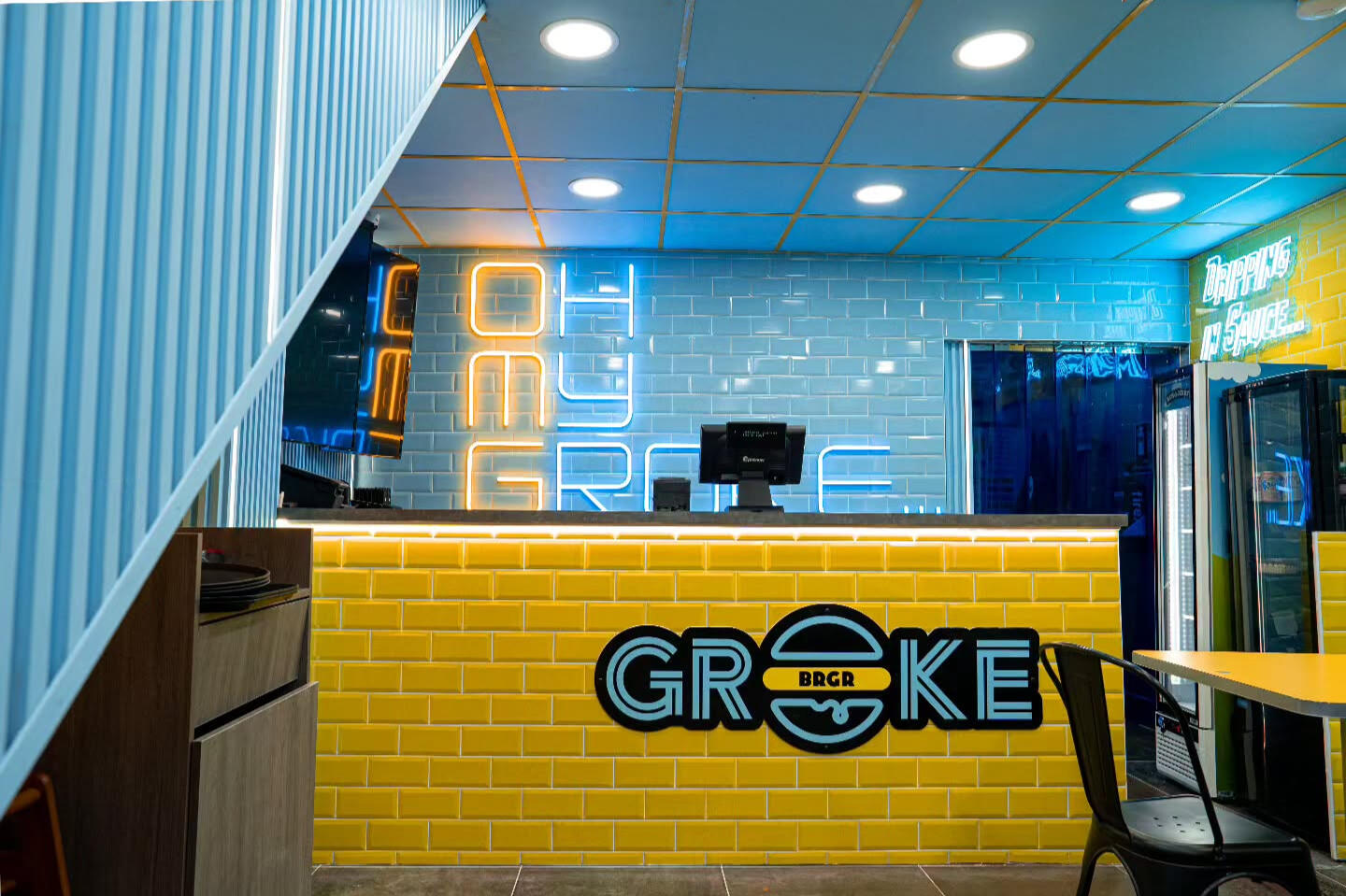 GROKE BRGR Food Photo