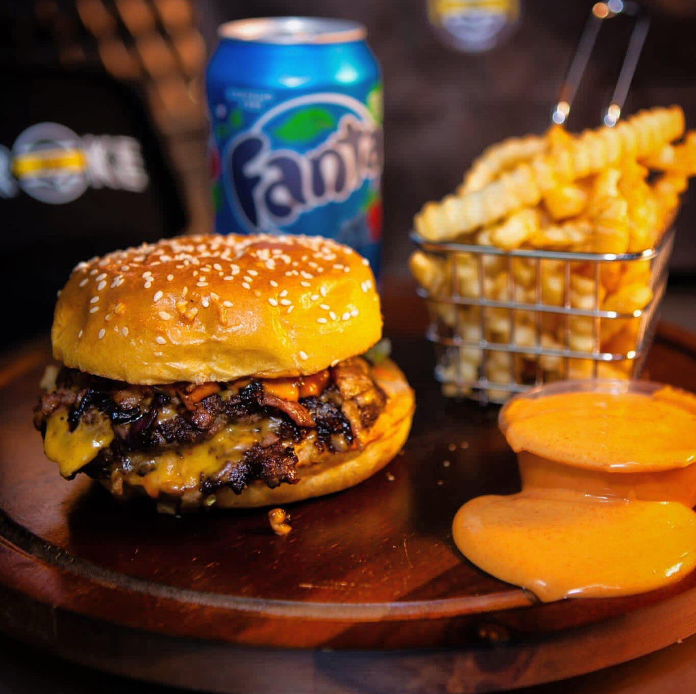 GROKE BRGR Food Image